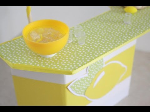 how to make lemonade for your ag doll