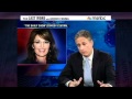 The Colbert Report Romney Jon Stewart Palin Chris Jimmy Fallon Cain Conan o'Brien David Letterman