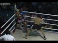Edgar Meza de Lanna Muay Thai México vs Josue Ruelas 1 y 2