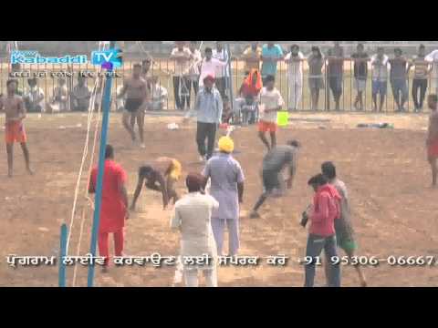 Ghaloti (Ludhiana) Kabaddi Tournament 7 Oct 2014 - Part 3