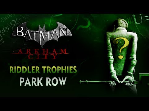 how to collect riddler in arkham city