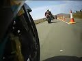 Isle of Man TT 2007 on-bike camera GXSR 1000Mountain Section
