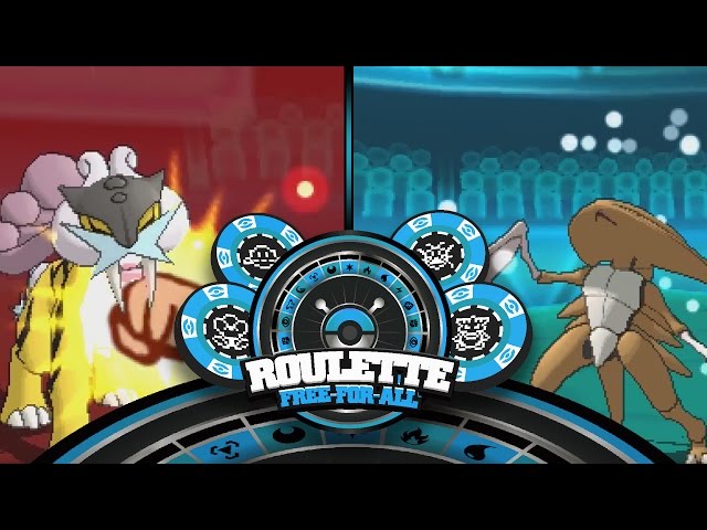 Pokemon type roulette