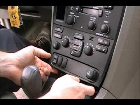 How to Remove & Install Your Volvo V70 S60 S80 Heater A/C Control