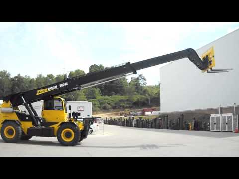 how to drive a zoom boom