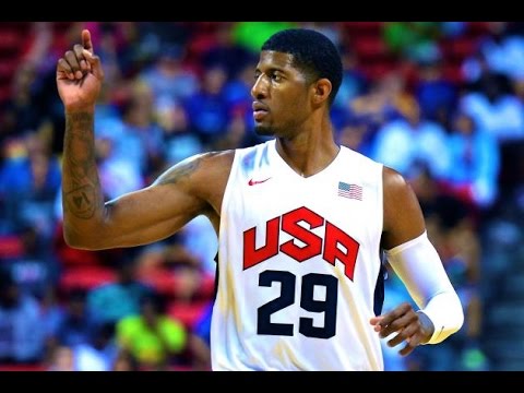 Paul George BREAKING His Ankle! (Original Video!)