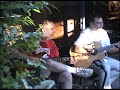 declan maclogan on vocals and his friend mj the roland synth guitar.

declan maclogan
martin 00016-gt
sunrise pickup

mj
synth guitar
mcinturff glory
roland gr-33 synthesizer
mesa boogie mark iv