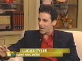 Lucas Tyler from Naked News in the olden days Lucas Tyler from Naked News in the olden days