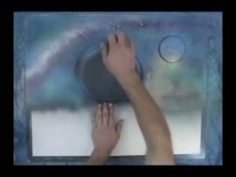 Hidden Beauty easy nature space painting