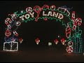 Christmas lights show - brainerd, mn - winter wonderland