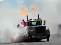 Races de trucks � St-Joseph de Beauce 2008
