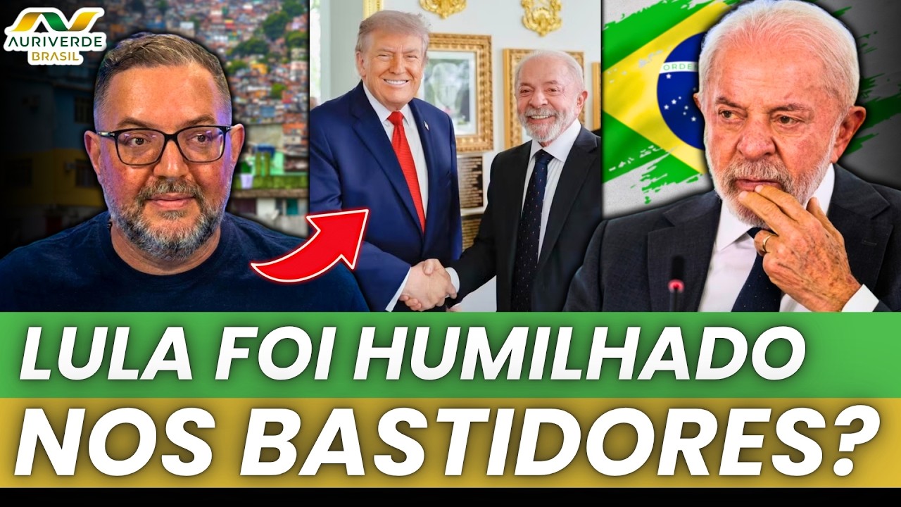 Lula foi humilhado no encontro com Trump? | Análise de Alexandre Pittoli