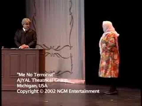 مسرح الساتير اجيال انا مش ارهابية...