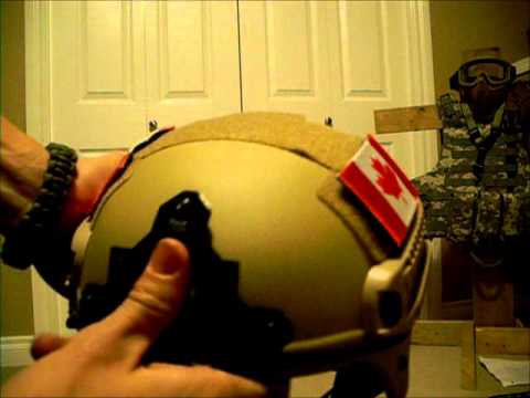 how to attach nvg mount