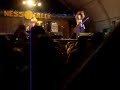 c.r. avery and the boomchasers play thier song door by the river at the ness creek folk festival 2007