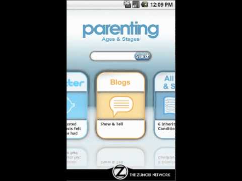 Youtube video for App
