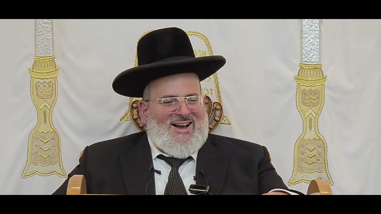 הרב יצחק לוי | רב העיר נשר | כלי נגינה בתפילה | וירא תשפ"ו