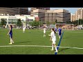 BETHESDA U11 In Virginian 2012 Championship Game First Half