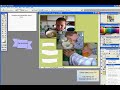 Digital scrapbooking walkthrough with adobe photoshop