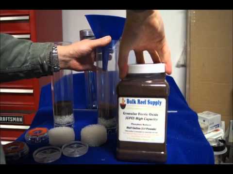 how to eliminate phosphates in aquarium