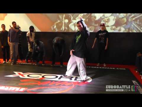 FSTV l Eurobattle 2014 l UK Qualifiers l Popping l Preselection