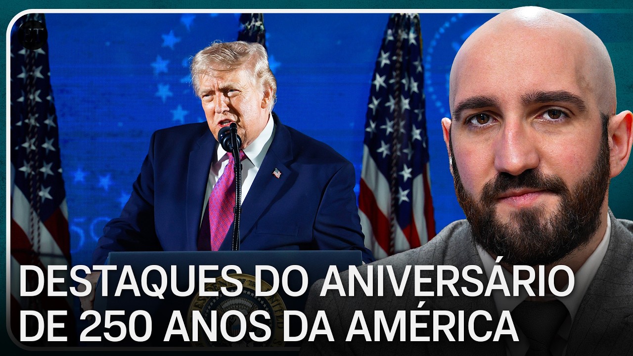 250 anos da América: National Mall recebe festa monumental pelo aniversário americano