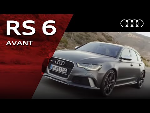 Yeni Audi RS 6 Avant