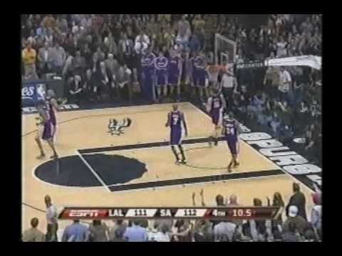 Roger Mason - After Kobe Bryant's triple gave the Lakers a 2 point lead, he danced his way to the Los Angeles bench as if to say its a wrap. Roger Mason noticed the cocky ...