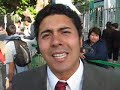 Movilizaci�n en contra del Alza de Pasajes en Colina