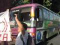 Movilización en contra del Alza de Pasajes en Colina