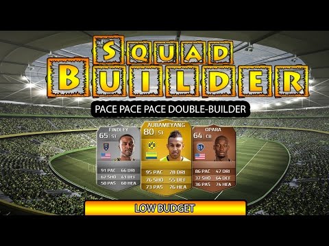 FIFA 14 | Ultimate Team | Double-Squadbuilder | Einfach nur PACE! Spielbar + Extrem! Low Budget!