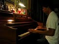 Handlebars by Flobots (Piano Cover by Ryan)