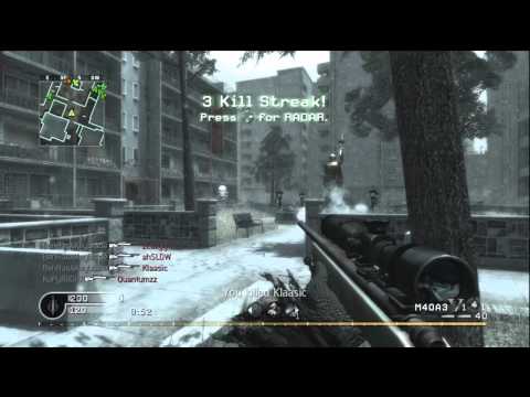 zeazyy - http://twitter.com/#!/BenHasAKeyblade Joined a game of CoD4 and noticed that zEazyy and Quantumzz were in it. We stayed in the lobby for a little while until...