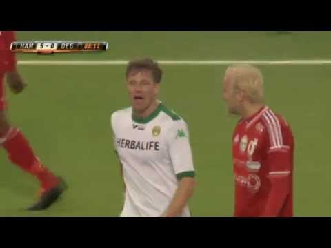 Strange Yellow Card From Swedish Second Division