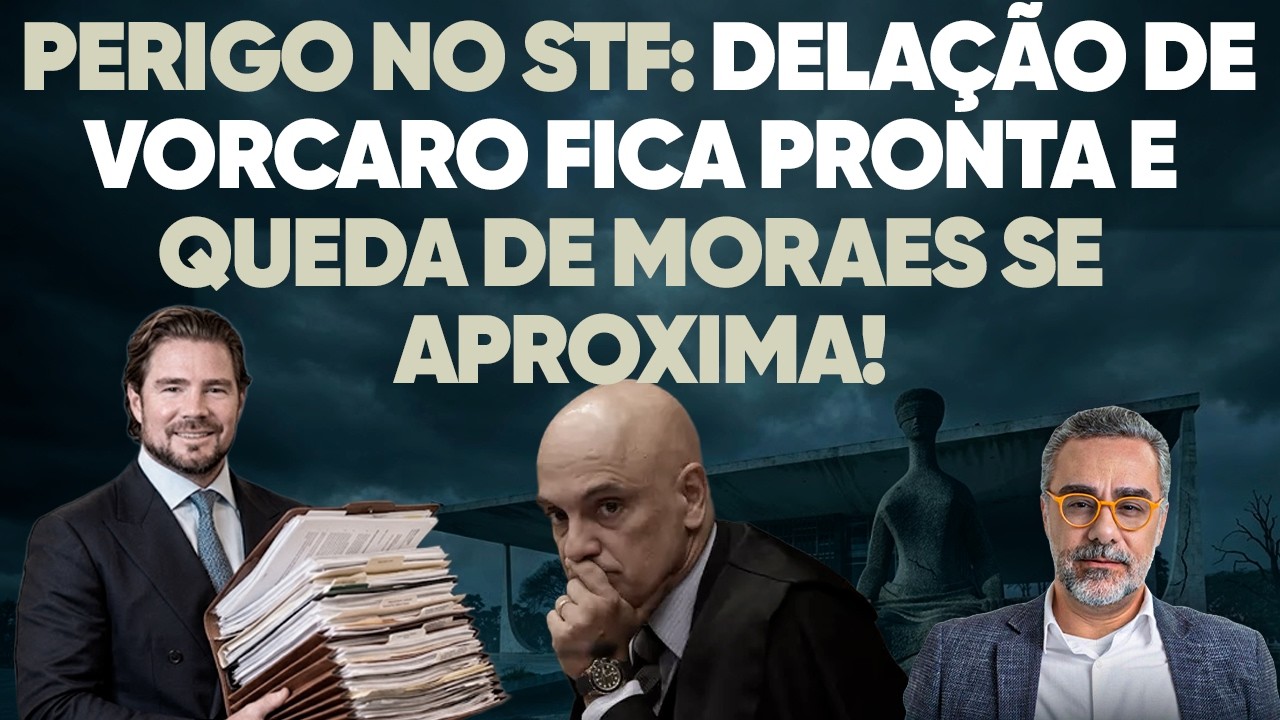 🚨 Delação de Vorcaro fica PRONTA e STF entra em alerta MÁXIMO!