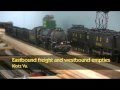Railfanning the (model) Virginian