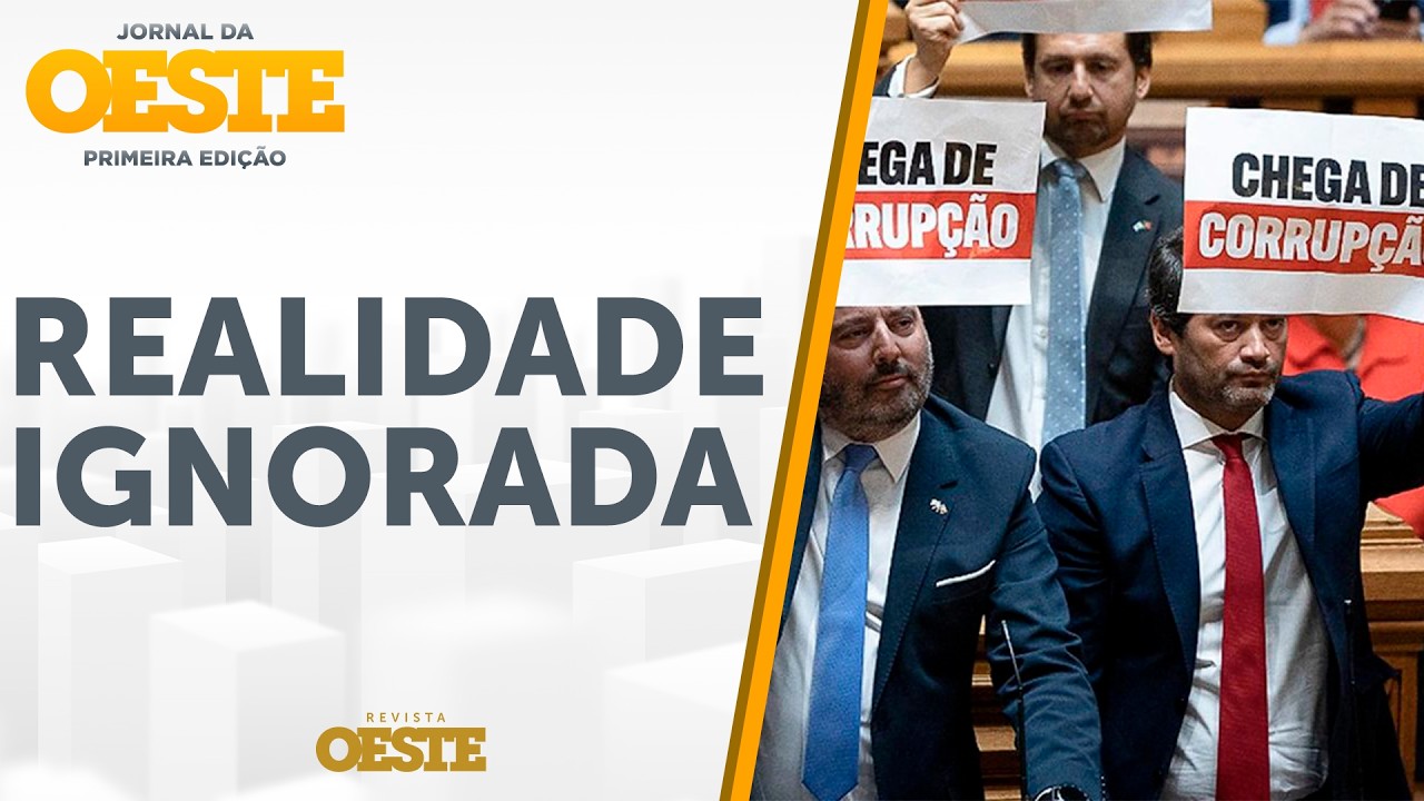 Em Portugal, Lula diz: 'deixe o país e vá para Portugal' (sem falar da crise)