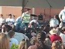 White Dancing to Barbie song