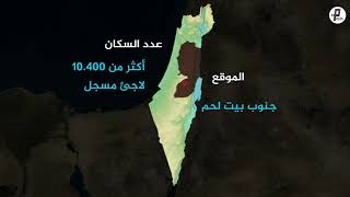 سلسلة مخيم | الضفة الغربية - مخيم العروب