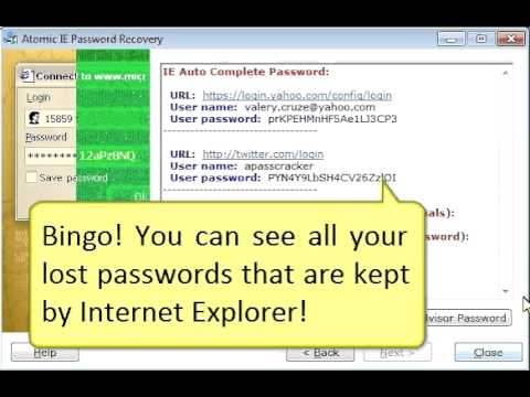 how to recover ie history