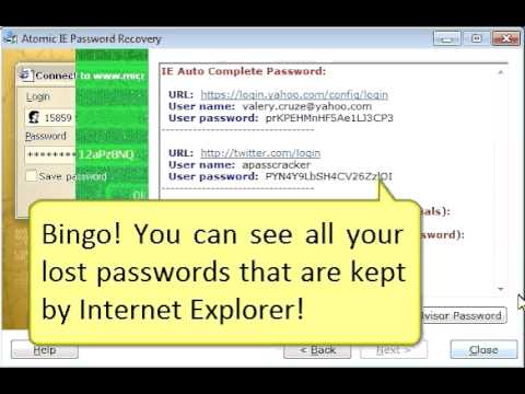 how to recover ie browser history