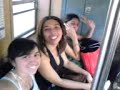 Galera animada indo pra jundiai