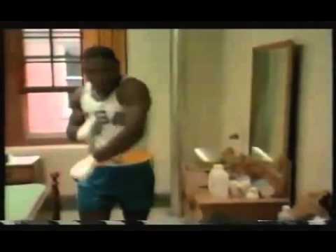 Майк Тайсон - Mike Tyson тренировки training part 1