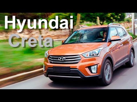 Hyundai Creta 2017 - lista para poner en aprietos a la HR-V.