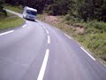 met de XT 500 op de col de Rousset met de XT 500 op de col de Rousset