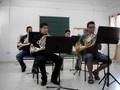 T1 horn quartet, cuarteto trompa