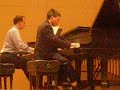 Mendelssohn Piano Concerto at Harvard