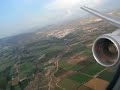 Takeoff from paphos,cyprus Takeoff from paphos,cyprus