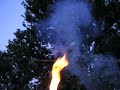 Firecrackers in a bottle