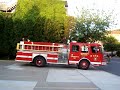 Emergency Response - Cool Backup! Fire Trucks into Garage Emergency Response - Cool Backup! Fire Trucks into Garage